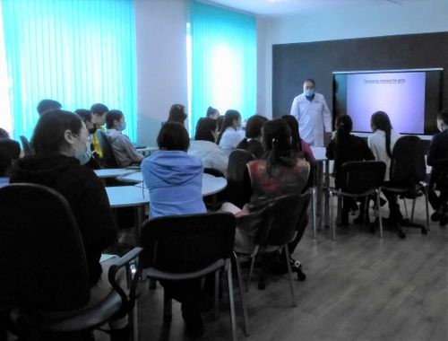 «Маршрут здоровья» в Танды выявил патологии у 183 детей