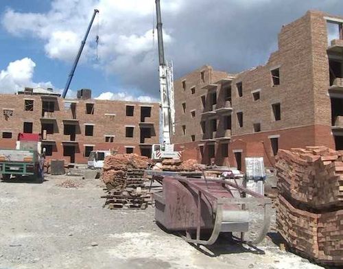 Тыва. Стали известны некоторые данные из анализа строительной отрасли за 8 лет