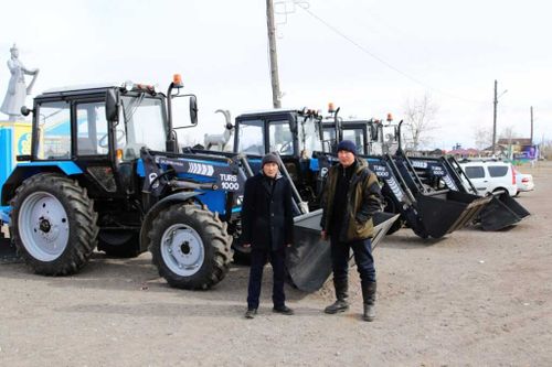 Сельскохозяйственным кооперативам Тувы оказывается поддержка