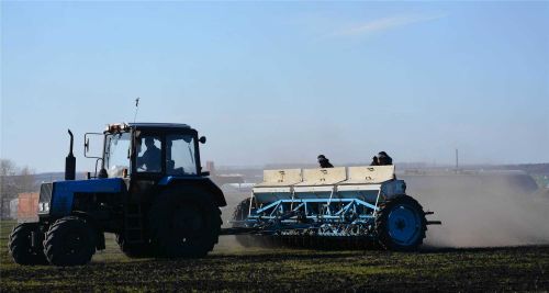 В Туве посевная площадь увеличится на 9%