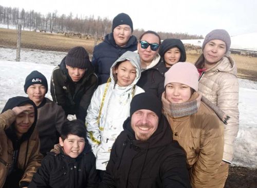 Православная молодёжь Кызыла посетила храмовый комплекс Турана