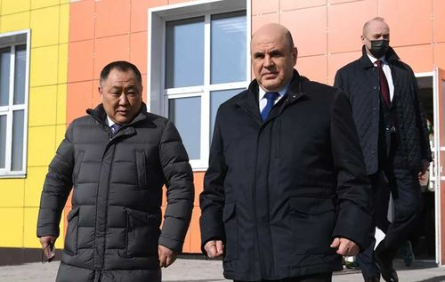 Мишустин выделит почти 300 миллионов рублей на строительство школы и детсадов в Кызыле