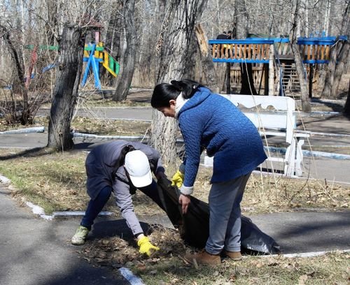 Субботники в Кызыле начнутся 26 марта