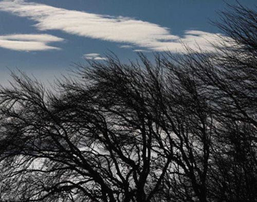 На Туву надвигается сильный ветер