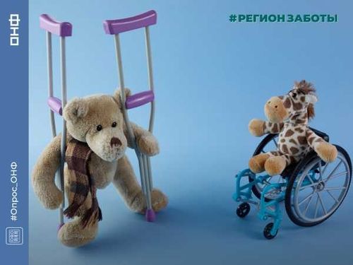 ОНФ запустил опрос об обеспеченности средствами реабилитации детей с инвалидностью