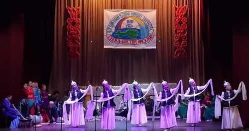 В Туве проходит фестиваль «Тыва – бистиң өргээвс»