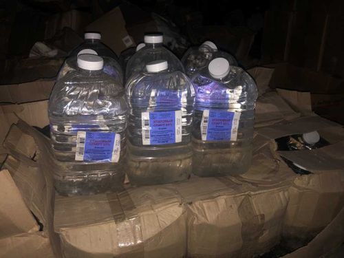 В Туве будут судить группу лиц за доставку нелегального алкоголя к Шагаа