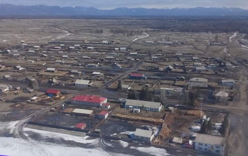 Жители сумона Балыктыг построили школу своими силами и на собственные средства