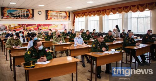 В Туве написали «Диктант Победы»
