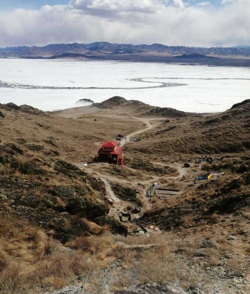 Новая лестница к местам силы