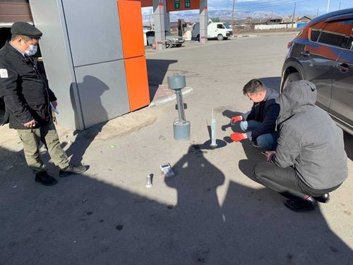 Минтоп Тувы: “АЗС «G2-Юг» на Чульдум недоливает бензин”