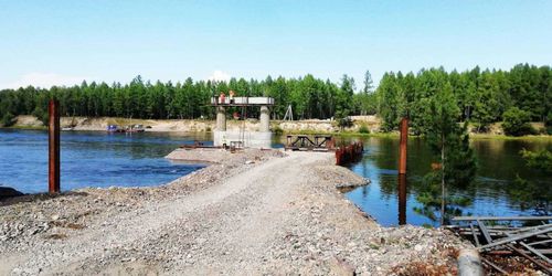 Мост в Тодже может быть построен к осени 2021 года