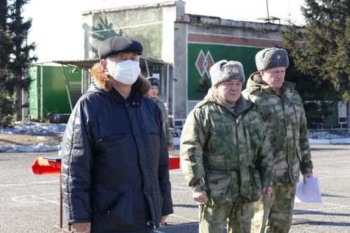 Сегодня отметили 28-летие тувинского ОМОНа