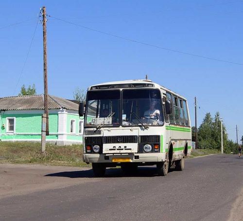 Возобновился автобусный маршрут из Кызыла в Ак-Довурак