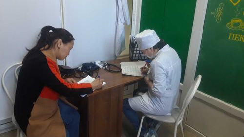 В Туве открываются мобильные точки вакцинации