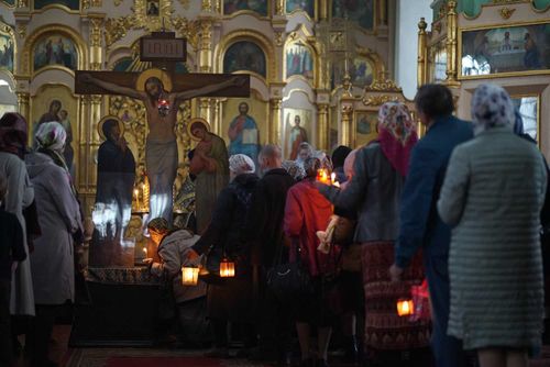 30 апреля 2021-день Страстной Пятницы