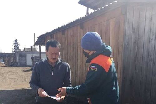 В Кызыле объявлен особый противопожарный режим