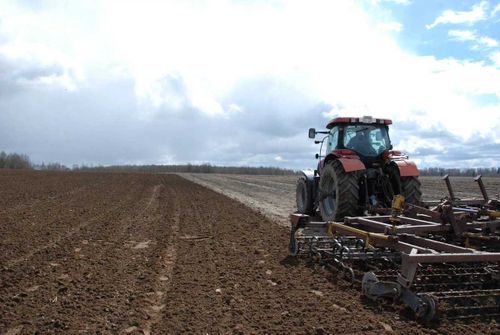 «Агростартаповцы» СПоК «Арбай» открыли сезон посевной в Туве