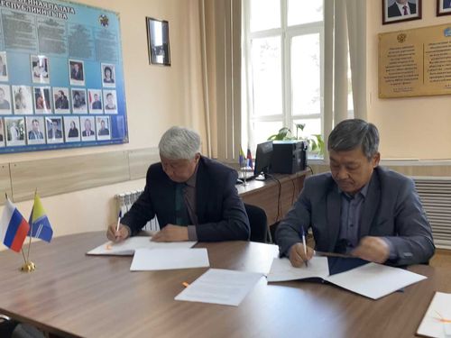 «Единая Россия» подписала Соглашение с Общественной палатой Тувы