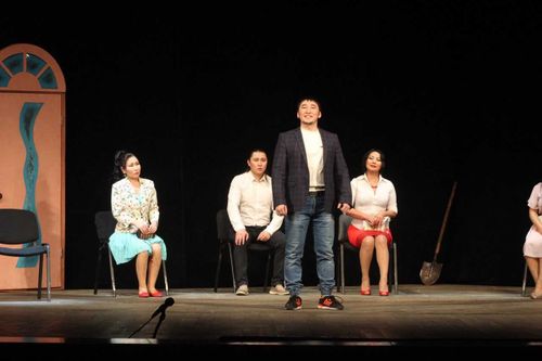 В Национальном театре проведут эксперимент над зрителями