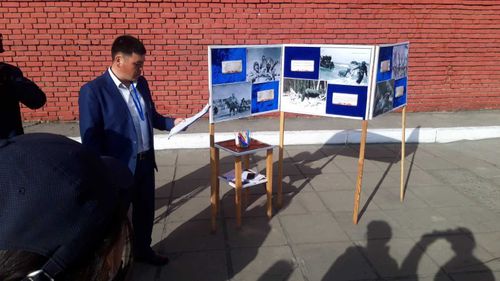 Школьникам Тувы рассказали о животных, спасавших жизни в Великую Отечественную