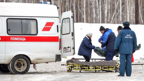 На перевале Нарын перевернулся «Урал»