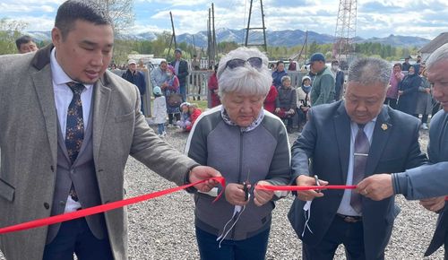 В Туве аллею назвали в честь выдающегося деятеля