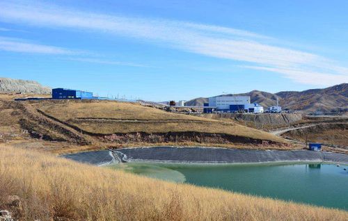 Шведская Auriant Mining в 1,5 раза увеличила добычу рудного золота в Туве