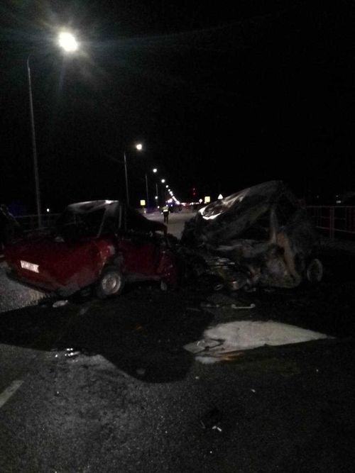 Два человека погибли в результате ДТП в Дзун-Хемчике