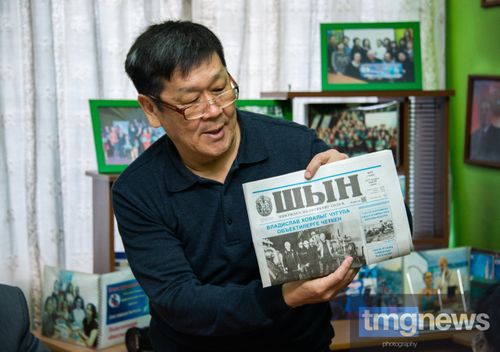 Май-оол Чооду: Охотник за лучшим кадром