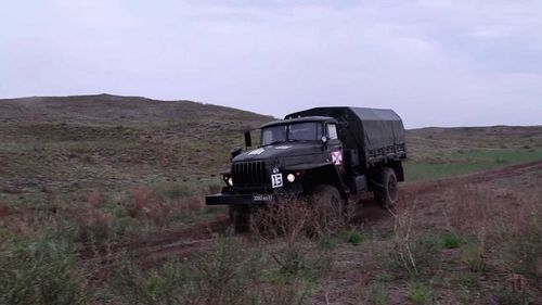 Команды по военному «Дакару» вышли на старт