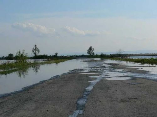 Каа-Хемский район отрезан от Большой земли. Список дорог Тувы, пострадавших от паводка