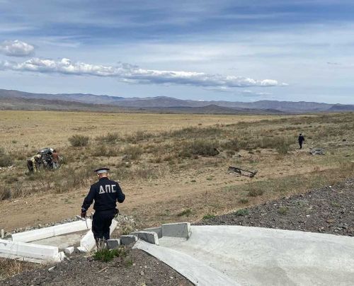 В Туве произошло ДТП со смертельным исходом