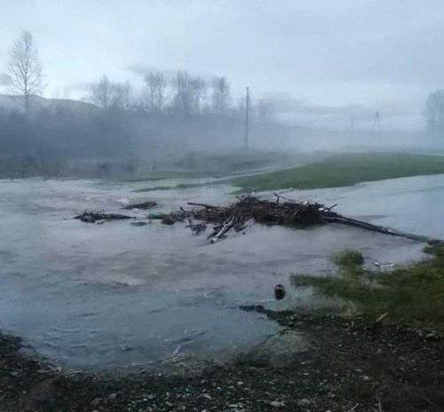 Сыстыг-Хем накрыло второй волной