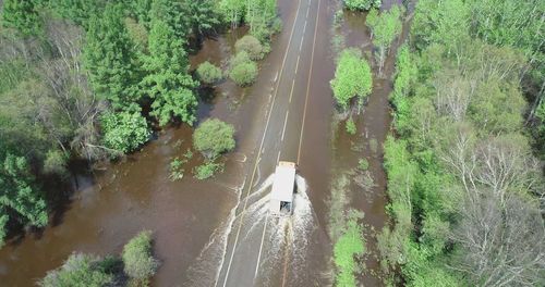 Паводковая обстановка в Туве – в четырех районах действует режим ЧС