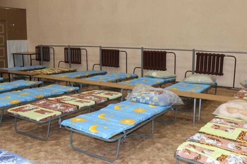 Пункты временного размещения в Кызыле