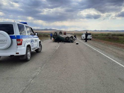 В Туве отмечается рост ДТП со смертельным исходом