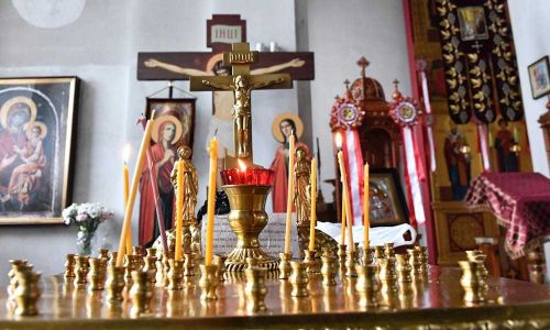 В.Ховалыг поздравил православных жителей республики с Пасхой