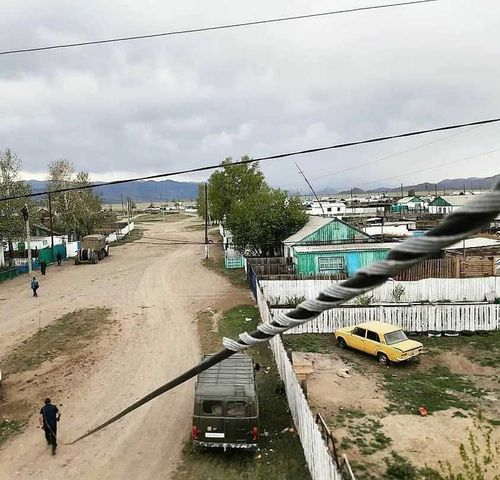 Оптоволокно доставили в Бай-Тайгинский район