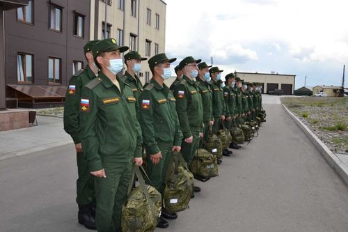 Призыв с защитой от коронавируса