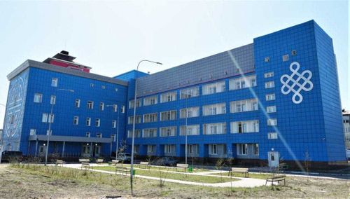 В Туве рост числа ковидных привел к необходимости открытия Инфекционного госпиталя