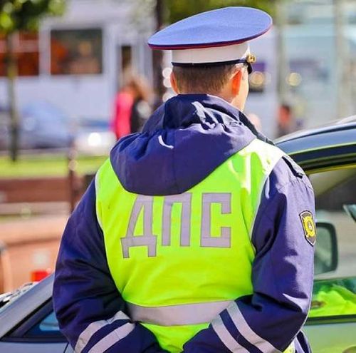 В Туве возбудили дело после нападения на инспектора ДПС