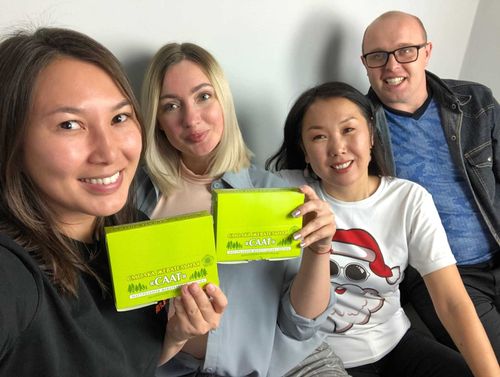 В Туве объявлен фотоконкурс со смолкой «Саат» 