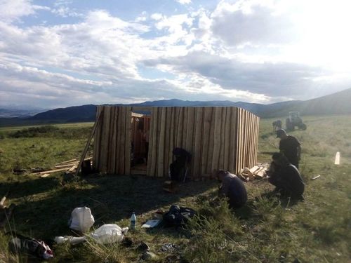 «Чаа сорукцы» Бай-Тайги начали стройку