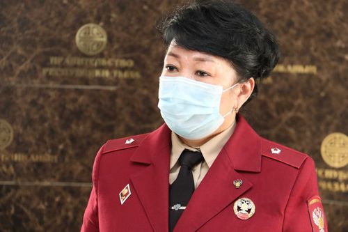 В Туве более 100 школьников болеют ковидом