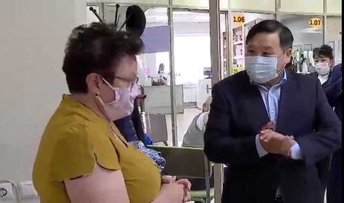 Врио главы Тувы: «От темпов вакцинации зависит, как мы переживем третью волну»