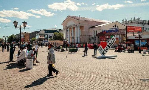 В центре Кызыла открылся еще один пункт вакцинации против ковида