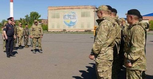 Бойцы СОБРа и ОМОНа вернулись в Туву из служебной командировки на Северном Кавказе