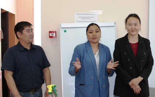 Туве прошёл семинар для художников-постановщиков