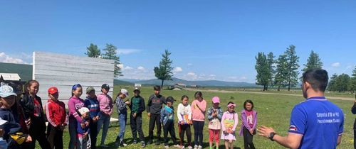 Маленькие тере-хольцы узнали о безопасном поведении на воде